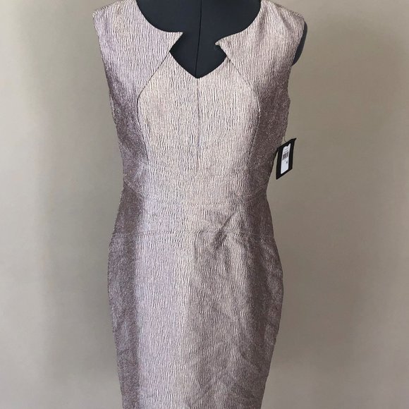 Ellen Tracy Sheath Dress NWT Size 4. Elegant! - Picture 2 of 5